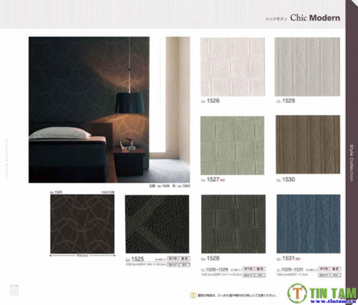 Giấy dán tường Lilycolor q11